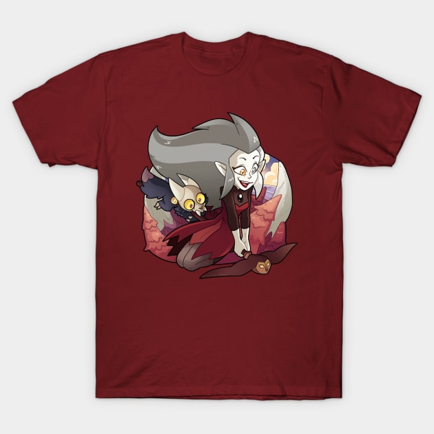 eda the owl lady T-Shirt by Galaxxi